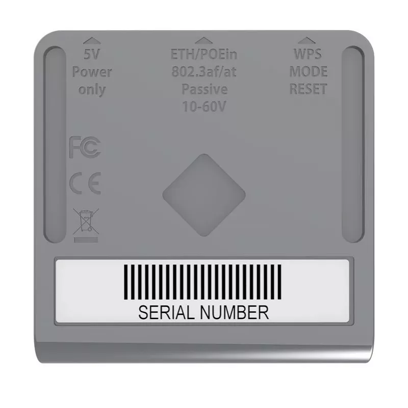 MIKROTIK mAP Lite ar 650MHz CPU, 64MB RAM, 1x LAN, iebūvētu Dual