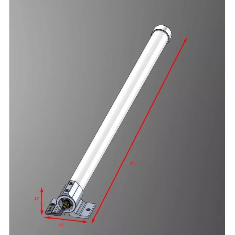 MIKROTIK Lora visvirziena antenas komplekts 6,5 dBi 824–960 MHz ar SMA spraudni (mātīte)