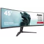 iiyama G-MASTER RED EAGLE CURVED datora monitors 113 cm (44,5 collas) 5120 x 1440 pikseļi Dual QHD LED Melns