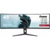 iiyama G-MASTER RED EAGLE CURVED datora monitors 113 cm (44,5 collas) 5120 x 1440 pikseļi Dual QHD LED Melns