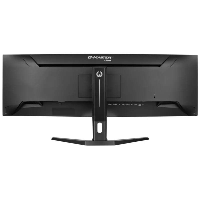 iiyama G-MASTER RED EAGLE CURVED datora monitors 113 cm (44,5 collas) 5120 x 1440 pikseļi Dual QHD LED Melns