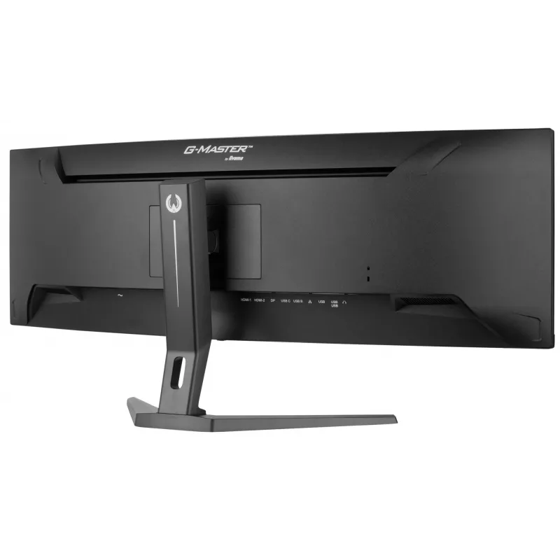 iiyama G-MASTER RED EAGLE CURVED datora monitors 113 cm (44,5 collas) 5120 x 1440 pikseļi Dual QHD LED Melns