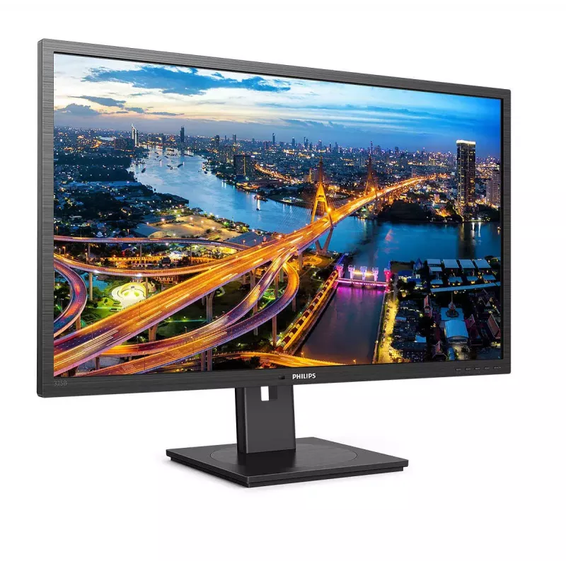 Philips B Line 325B1L/00 datora monitors 80 cm (31,5 collu) 2560 x 1440 pikseļi 2K Ultra HD LCD Melns