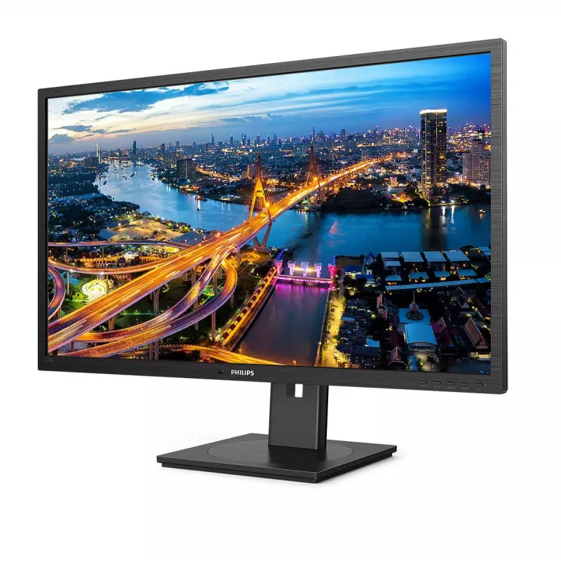 Philips B Line 325B1L/00 datora monitors 80 cm (31,5 collu) 2560 x 1440 pikseļi 2K Ultra HD LCD Melns