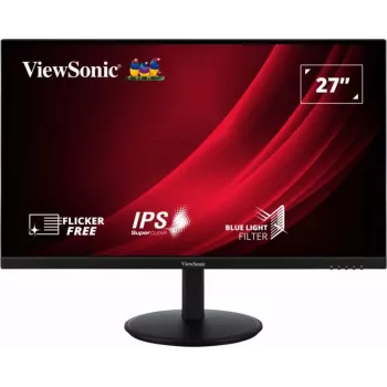 Viewsonic VG Series VG2709-2K-MHD-2 datora monitors 68.6 cm (27 colli) 2560 x 1440 pikseļi Quad HD LED Melns