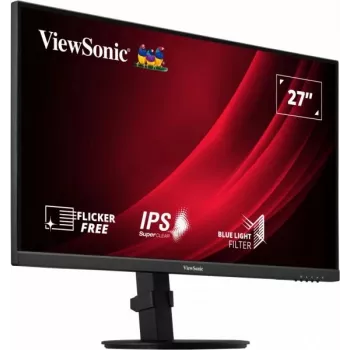 Viewsonic VG Series VG2709-2K-MHD-2 datora monitors 68.6 cm (27 colli) 2560 x 1440 pikseļi Quad HD LED Melns