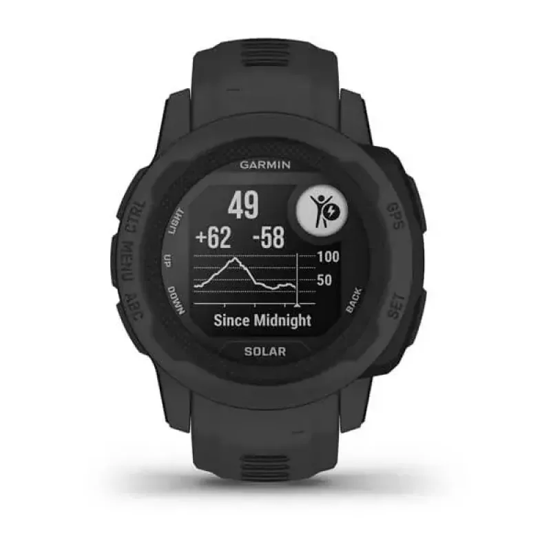 Viedpulkstenis Garmin Instinct 2S Solar