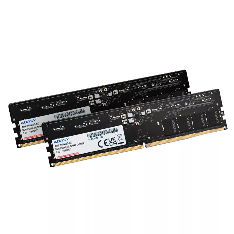 ADATA AD5U560032G-DT atmiņas modulis 64 GB 2 x 32 GB DDR5 288-pin DIMM