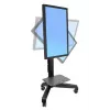 Multivides ratiņi Ergotron Neo-Flex Mobile MediaCenter UHD