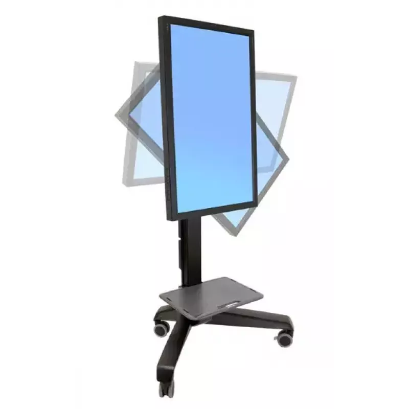 Multivides ratiņi Ergotron Neo-Flex Mobile MediaCenter UHD