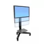 Multivides ratiņi Ergotron Neo-Flex Mobile MediaCenter UHD