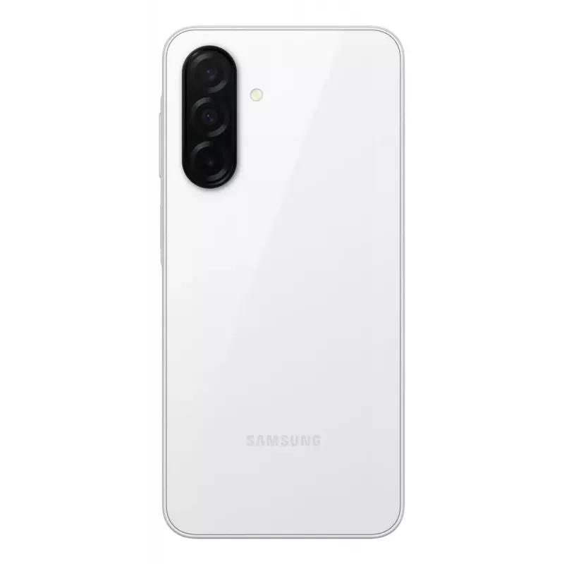 Viedtālrunis Samsung Galaxy A26 5G — 6,7 collu Super AMOLED, 128 GB, 6 GB RAM, 50 MP trīskāršā kamera, IP67, 5000 mAh (Balts)