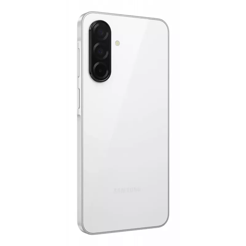 Viedtālrunis Samsung Galaxy A26 5G — 6,7 collu Super AMOLED, 128 GB, 6 GB RAM, 50 MP trīskāršā kamera, IP67, 5000 mAh (Balts)
