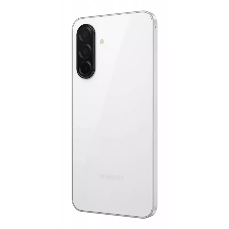 Viedtālrunis Samsung Galaxy A26 5G — 6,7 collu Super AMOLED, 128 GB, 6 GB RAM, 50 MP trīskāršā kamera, IP67, 5000 mAh (Balts)