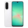 Viedtālrunis Samsung Galaxy A26 5G — 6,7 collu Super AMOLED, 128 GB, 6 GB RAM, 50 MP trīskāršā kamera, IP67, 5000 mAh (Balts)