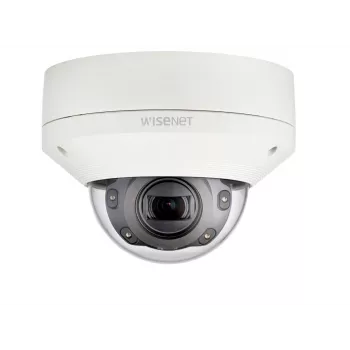 HANWHA IR Vandalizācijas izturīga kupola kamera - Xnv-6080r - 2mpix H.265