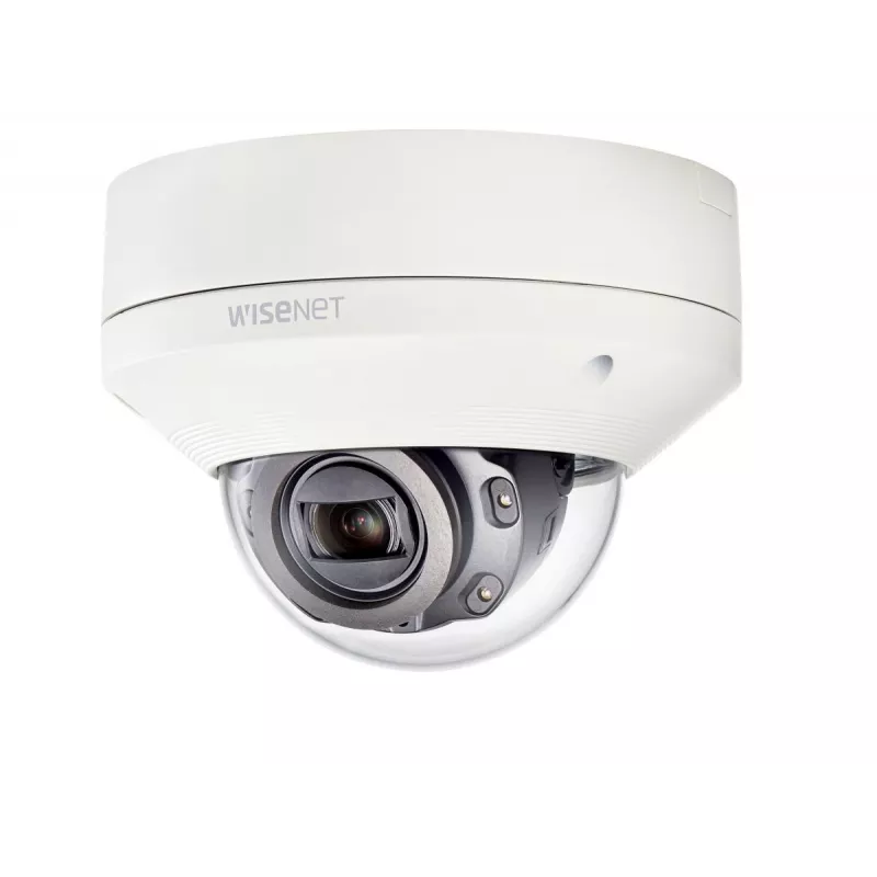 HANWHA IR Vandalizācijas izturīga kupola kamera - Xnv-6080r - 2mpix H.265