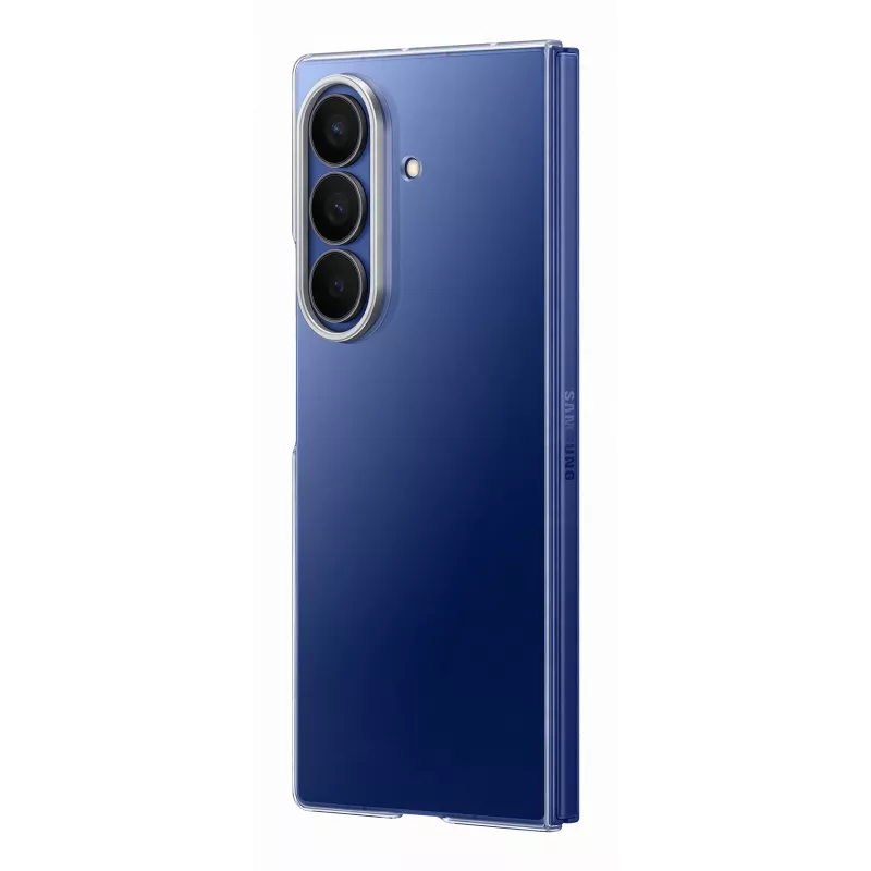 “Samsung EF-AF966CTEGWW” mobilā tālruņa maciņš 17,4 cm (6,85 collas) Vāciņš Caurspīdīgs