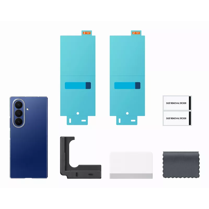 “Samsung EF-AF966CTEGWW” mobilā tālruņa maciņš 17,4 cm (6,85 collas) Vāciņš Caurspīdīgs