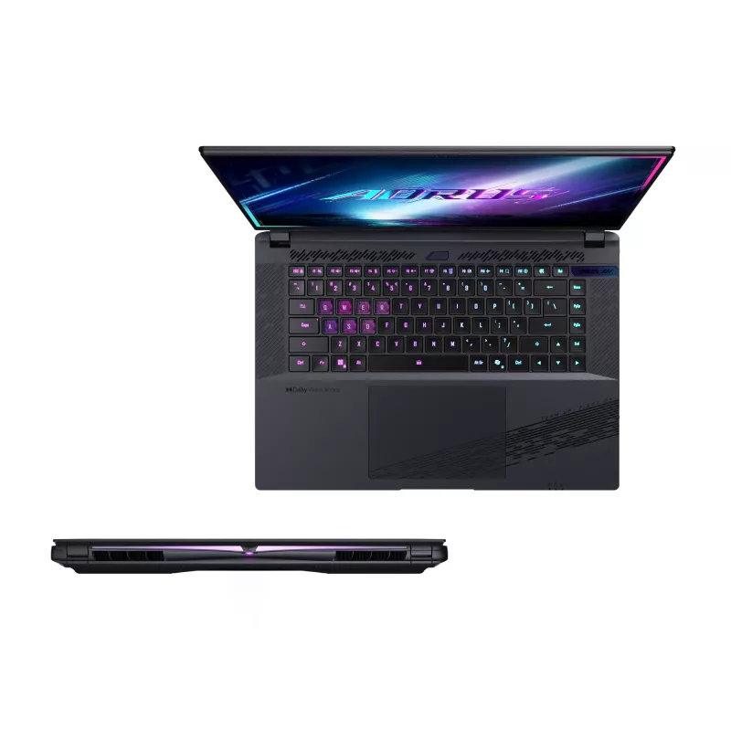 GIGABYTE AORUS ELITE 16 BWHC3DEC65SP klēpjdators Intel Core Ultra 9 275HX 40,6 cm (16 collas) WQXGA 32 GB DDR5-SDRAM 2 TB SSD NVIDIA GeForce RTX 5070 Wi-Fi 7 (802.11be) Windows 11 Pro Pelēks