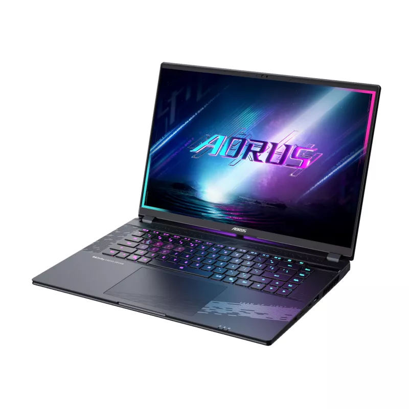 GIGABYTE AORUS ELITE 16 BWHC3DEC65SP klēpjdators Intel Core Ultra 9 275HX 40,6 cm (16 collas) WQXGA 32 GB DDR5-SDRAM 2 TB SSD NVIDIA GeForce RTX 5070 Wi-Fi 7 (802.11be) Windows 11 Pro Pelēks