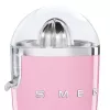 Elektriskā citrusaugļu spiede Smeg CJF11PKEU 70 W Pink stainless steel
