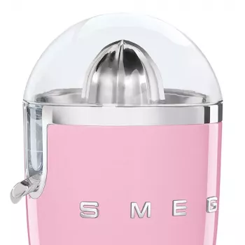 Elektriskā citrusaugļu spiede Smeg CJF11PKEU 70 W Pink stainless steel