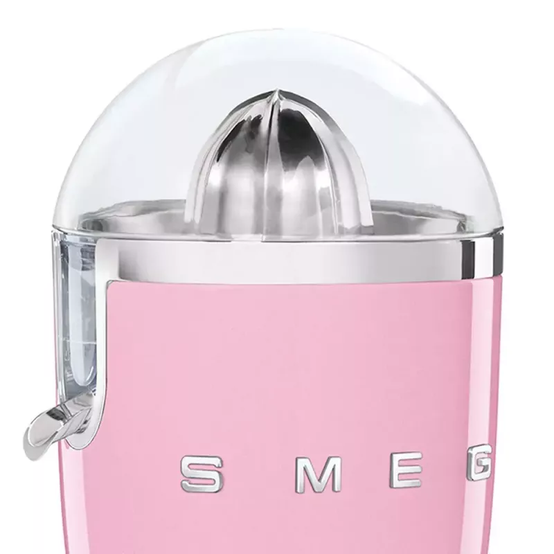 Elektriskā citrusaugļu spiede Smeg CJF11PKEU 70 W Pink stainless steel