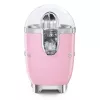 Elektriskā citrusaugļu spiede Smeg CJF11PKEU 70 W Pink stainless steel