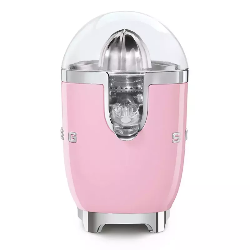 Elektriskā citrusaugļu spiede Smeg CJF11PKEU 70 W Pink stainless steel