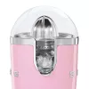 Elektriskā citrusaugļu spiede Smeg CJF11PKEU 70 W Pink stainless steel