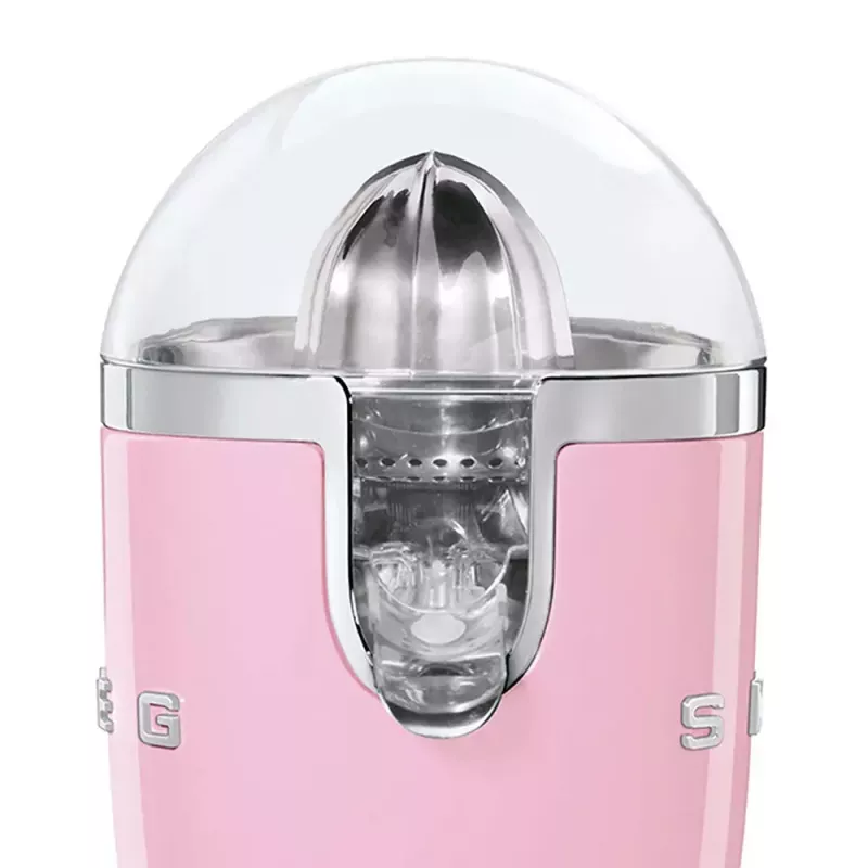 Elektriskā citrusaugļu spiede Smeg CJF11PKEU 70 W Pink stainless steel