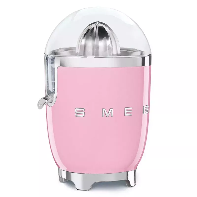 Elektriskā citrusaugļu spiede Smeg CJF11PKEU 70 W Pink stainless steel