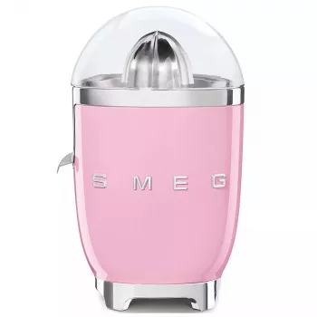 Elektriskā citrusaugļu spiede Smeg CJF11PKEU 70 W Pink stainless steel
