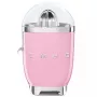 Elektriskā citrusaugļu spiede Smeg CJF11PKEU 70 W Pink stainless steel