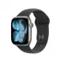 APPLE Watch Series 11 GPS + Cellular 42mm Space Grey Aluminium korpuss ar Black Sport siksnu M/L