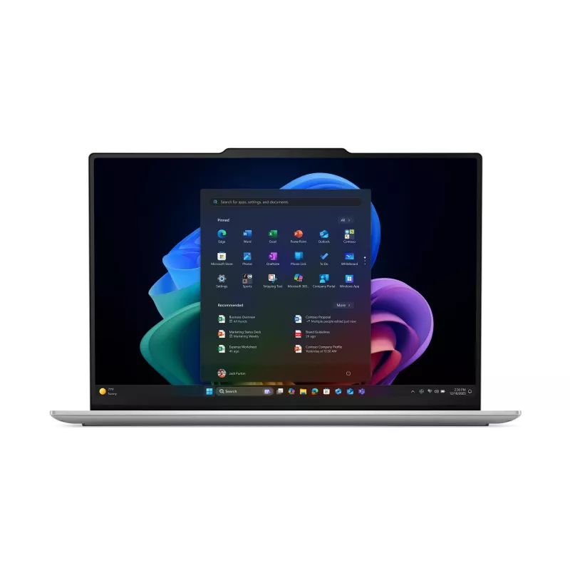 Lenovo ThinkPad X9-14 Gen 1 Aura Edition Copilot+ PC Intel Core Ultra 7 258V klēpjdators 35,6 cm (14 collu) skārienekrāns 2.8K 32 GB LPDDR5x-SDRAM 1 TB SSD Wi-Fi 7 (802.11be) Windows 11 Pro balts