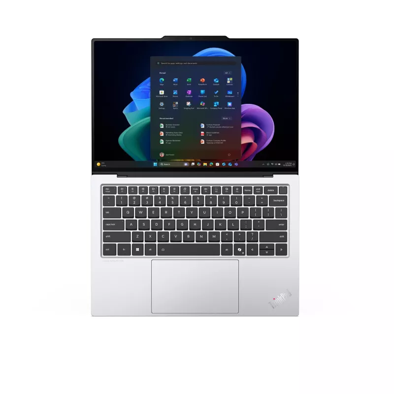 Lenovo ThinkPad X9-14 Gen 1 Aura Edition Copilot+ PC Intel Core Ultra 7 258V klēpjdators 35,6 cm (14 collu) skārienekrāns 2.8K 32 GB LPDDR5x-SDRAM 1 TB SSD Wi-Fi 7 (802.11be) Windows 11 Pro balts
