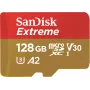 WESTERN DIGITAL Extreme microSDXC 128GB SD Adapter Action Cams and Drones 170MB/s 80MB/s A2 C10 V30 UHS-I U3
