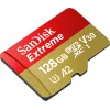 WESTERN DIGITAL Extreme microSDXC 128GB SD Adapter Action Cams and Drones 170MB/s 80MB/s A2 C10 V30 UHS-I U3