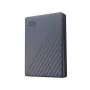 WESTERN DIGITAL Portable Hard Drive - My Passport - 4TB - USB-C/A 3.2 Gen 1 - pelēka