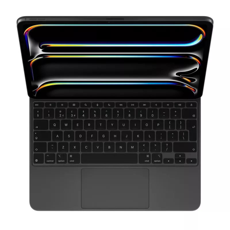APPLE Magic tastatūra iPad Pro 13 collu (M4) – melna – britu angļu valoda