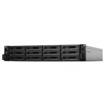 Disku masīvs Synology RXD1219sas 0 TB melns pelēks