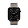 APPLE Watch Series 11 GPS + Cellular 46mm dabīgs titāna korpuss ar dabīgu Milanese cilpu M/L