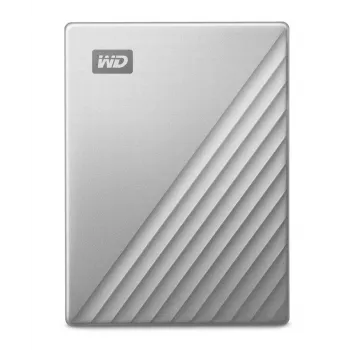 WESTERN DIGITAL cietais disks - MY PASSPORT ULTRA - 1TB - USB-C 3.2 Gen 1 - Sudraba
