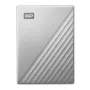 WESTERN DIGITAL cietais disks - MY PASSPORT ULTRA - 1TB - USB-C 3.2 Gen 1 - Sudraba