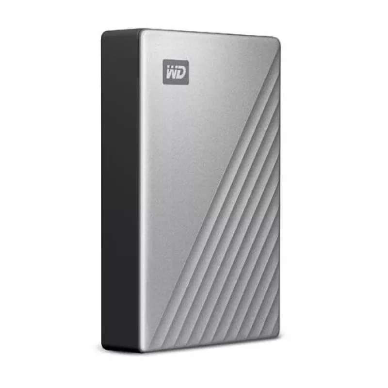 WESTERN DIGITAL cietais disks - MY PASSPORT ULTRA - 1TB - USB-C 3.2 Gen 1 - Sudraba