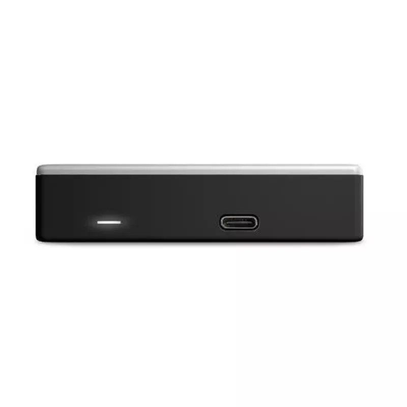 WESTERN DIGITAL cietais disks - MY PASSPORT ULTRA - 1TB - USB-C 3.2 Gen 1 - Sudraba