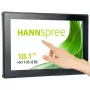 Hannspree Open Frame HO 105 HTB Digitālās izkārtnes plakanā paneļa displejs 25,6 cm (10,1 collas) LCD 350 cd/m² HD Melns Skārienjutīgs