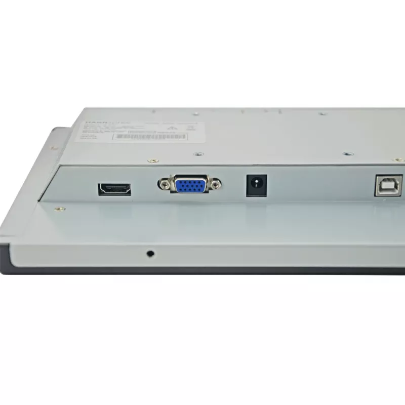 Hannspree Open Frame HO 105 HTB Digitālās izkārtnes plakanā paneļa displejs 25,6 cm (10,1 collas) LCD 350 cd/m² HD Melns Skārienjutīgs